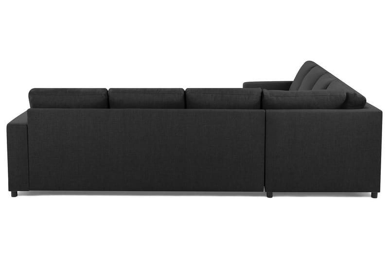 NEW YORK Hörnsoffa XL Vändbar Antracit - Möbler - Vardagsrum - Soffor - Hörnsoffor