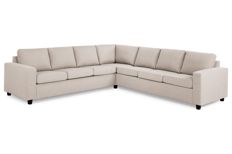 NEW YORK Hörnsoffa XL Vändbar Beige - Möbler - Vardagsrum - Soffor - Hörnsoffor
