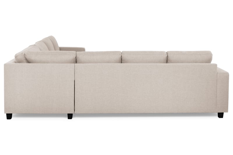 NEW YORK Hörnsoffa XL Vändbar Beige - Möbler - Vardagsrum - Soffor - Hörnsoffor