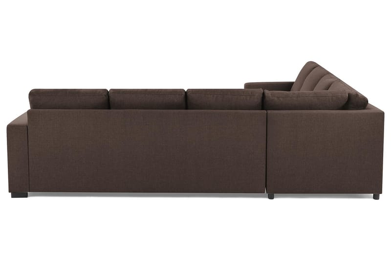 NEW YORK Hörnsoffa XL Vändbar Brun - Möbler - Vardagsrum - Soffor - Hörnsoffor