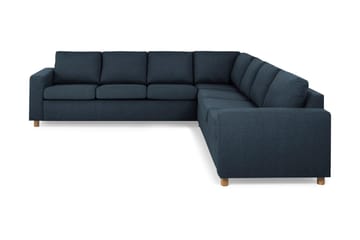 NEW YORK Hörnsoffa XL Vändbar Mörkblå