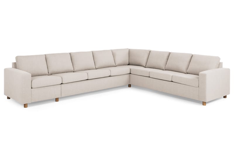 NEW YORK Hörnsoffa XXL Vändbar Beige - Möbler - Vardagsrum - Soffor - Hörnsoffor
