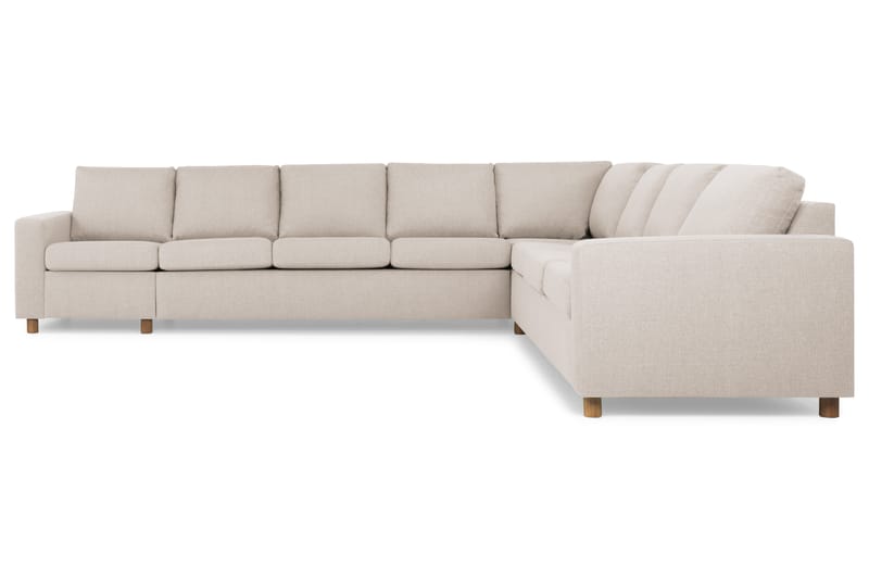 NEW YORK Hörnsoffa XXL Vändbar Beige - Möbler - Vardagsrum - Soffor - Hörnsoffor