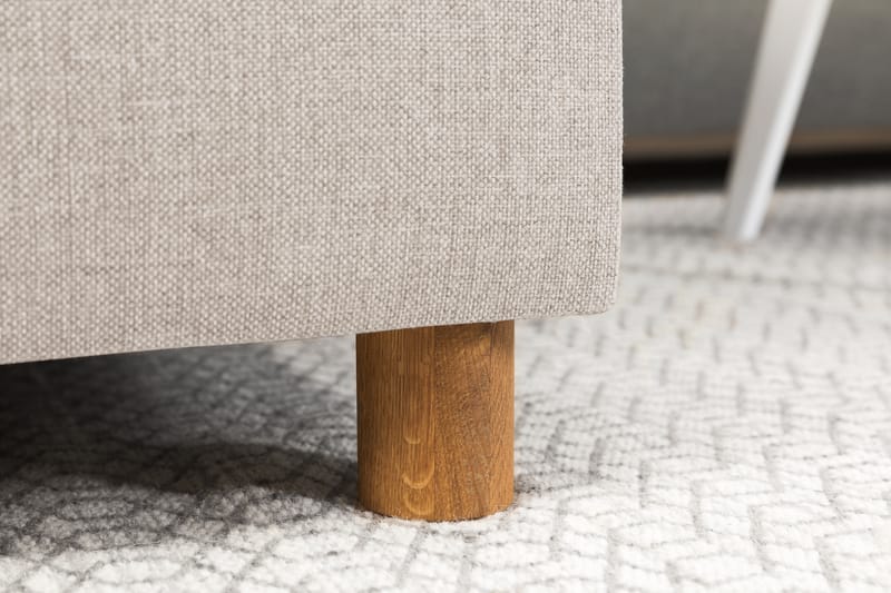 NEW YORK Hörnsoffa XXL Vändbar Beige - Möbler - Vardagsrum - Soffor - Hörnsoffor