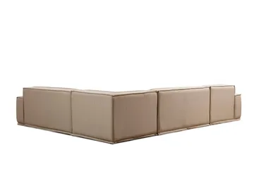 Nightcap Hörnsoffa m. Divan 5-sits - Beige - Möbler - Vardagsrum - Soffor - Modulsoffor - Komplett modulsoffa