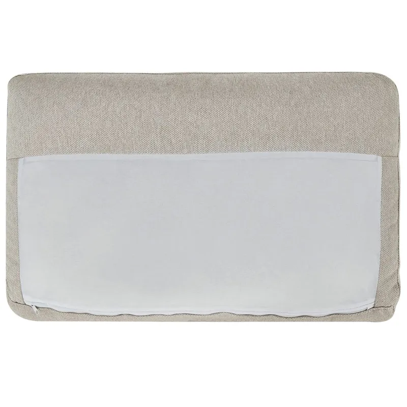 Hörnsoffa Nora - Beige, ljust trä/Vänstervänd - Möbler - Vardagsrum - Soffor - Hörnsoffor