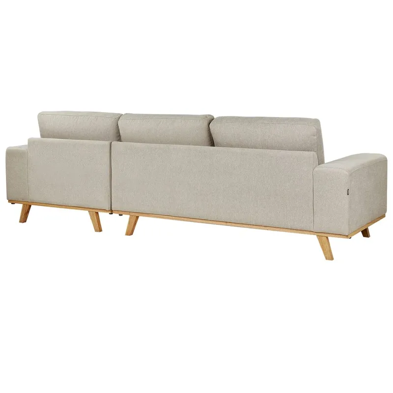 Hörnsoffa Nora - Beige - Möbler - Vardagsrum - Soffor - Hörnsoffor