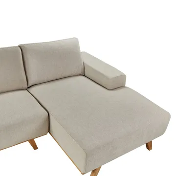 Hörnsoffa Nora - Beige - Möbler - Vardagsrum - Soffor - Divansoffa & schäslong