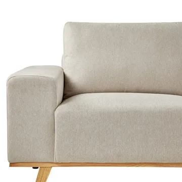 Hörnsoffa Nora - Beige - Möbler - Vardagsrum - Soffor - Divansoffa & schäslong