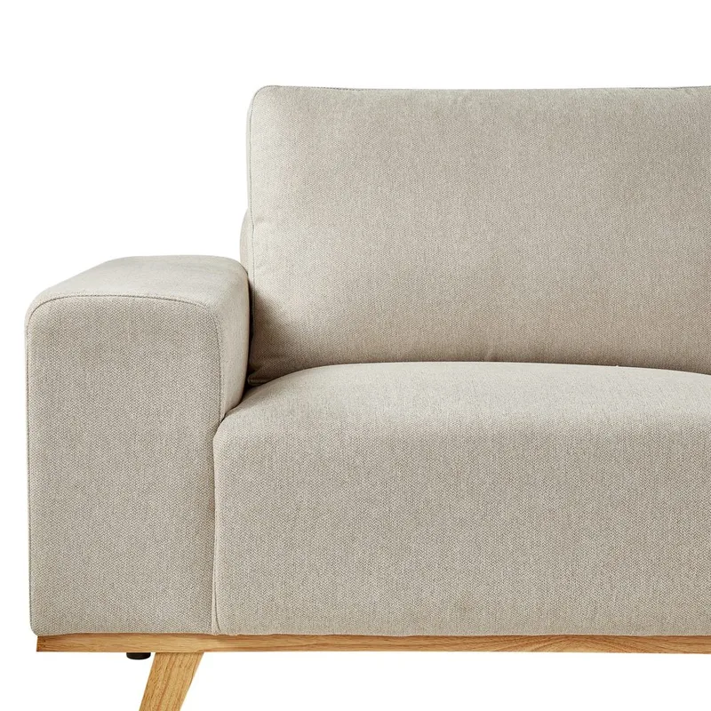Hörnsoffa Nora - Beige - Möbler - Vardagsrum - Soffor - Hörnsoffor