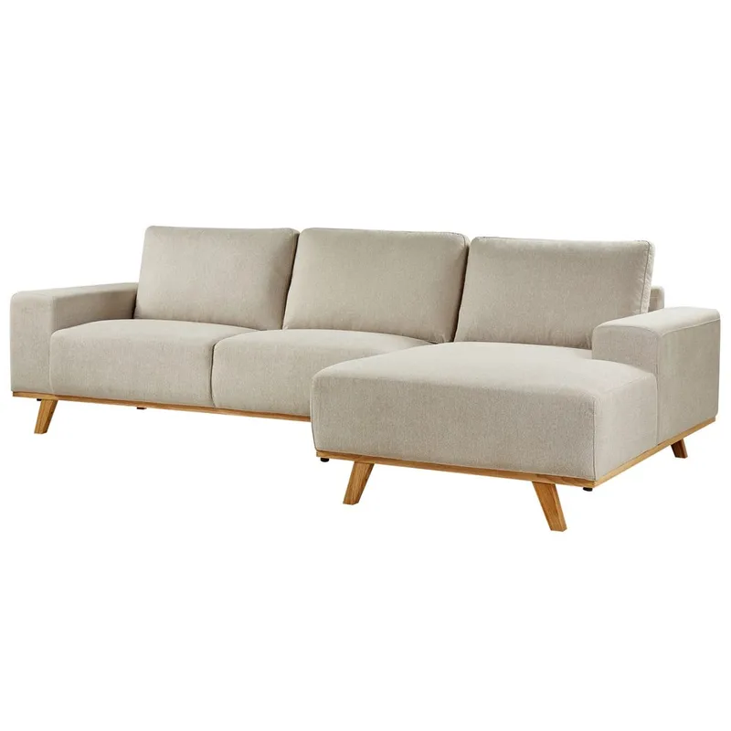 Hörnsoffa Nora - Beige - Möbler - Vardagsrum - Soffor - Hörnsoffor