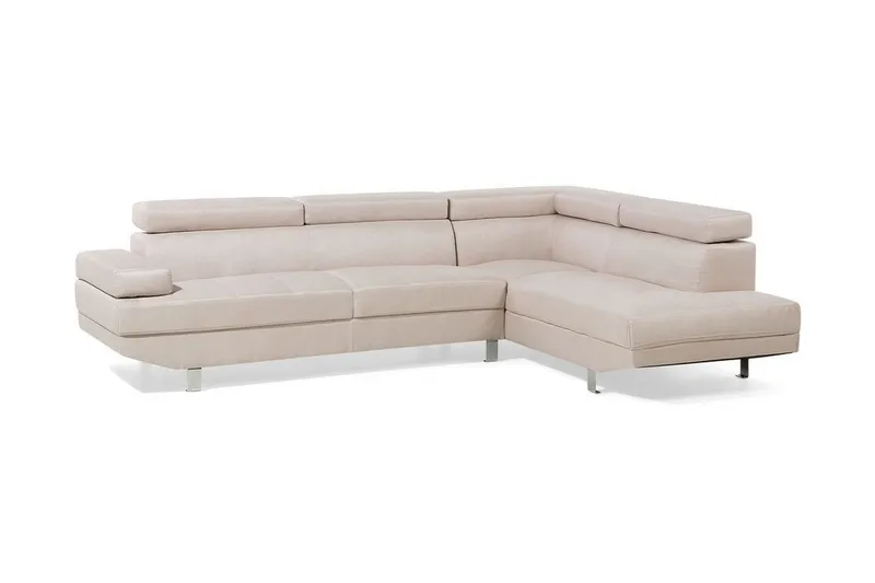 Norrea Hörnsoffa 261 cm - Beige - Möbler - Vardagsrum - Soffor - Hörnsoffor