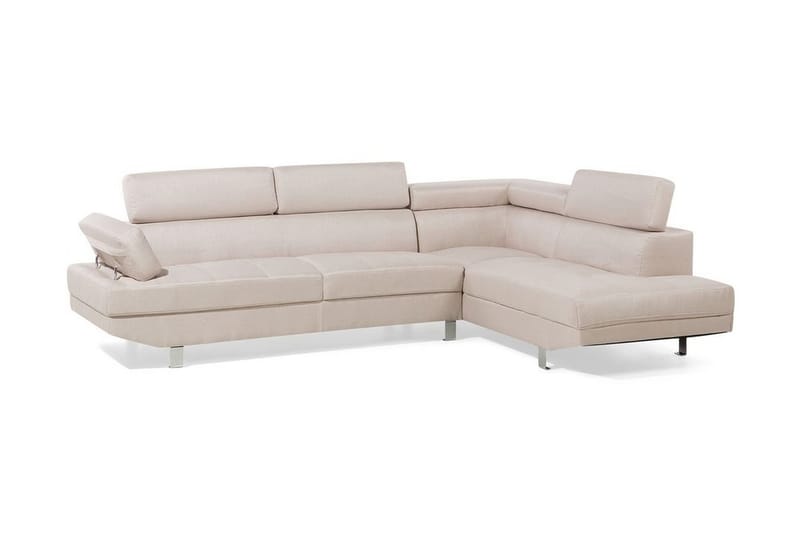 Norrea Hörnsoffa 261 cm, Beige