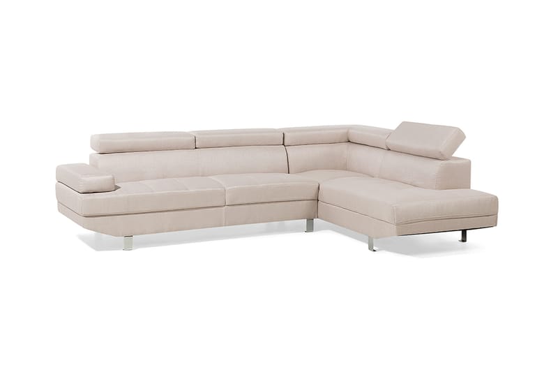 Norrea Hörnsoffa 261 cm - Beige - Möbler - Vardagsrum - Soffor - Hörnsoffor