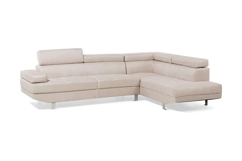 Norrea Hörnsoffa 261 cm - Beige - Möbler - Vardagsrum - Soffor - Hörnsoffor