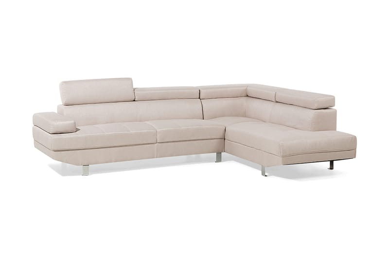 Norrea Hörnsoffa 261 cm - Beige - Möbler - Vardagsrum - Soffor - Hörnsoffor