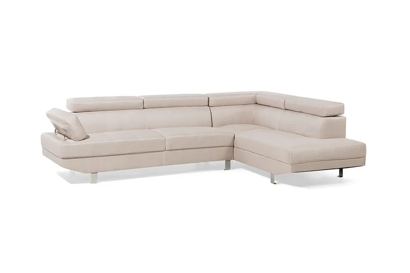 Norrea Hörnsoffa 261 cm - Beige - Möbler - Vardagsrum - Soffor - Hörnsoffor