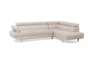 Norrea Hörnsoffa 261 cm - Beige - Möbler - Vardagsrum - Soffor - Hörnsoffor