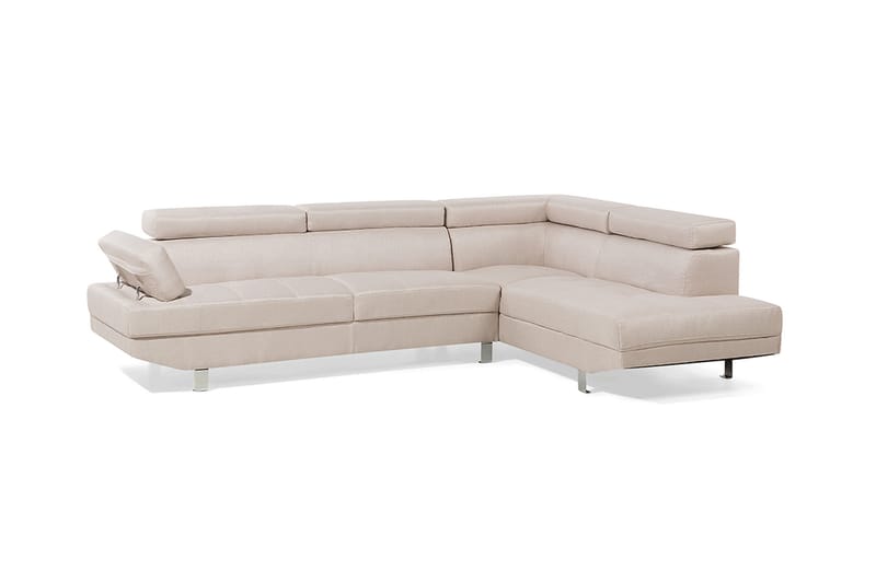 Norrea Hörnsoffa 261 cm - Beige - Möbler - Vardagsrum - Soffor - Hörnsoffor