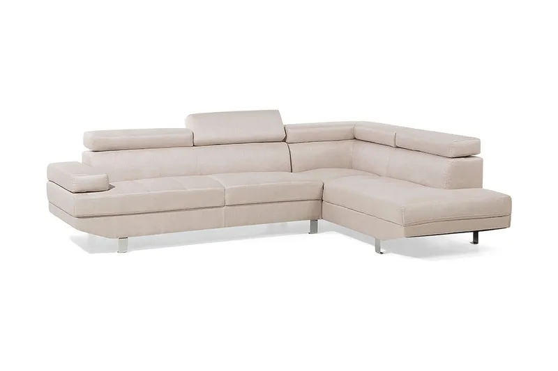 Norrea Hörnsoffa 261 cm - Beige - Möbler - Vardagsrum - Soffor - Hörnsoffor