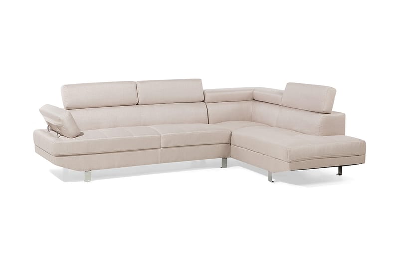 Norrea Hörnsoffa 261 cm - Beige - Möbler - Vardagsrum - Soffor - Hörnsoffor