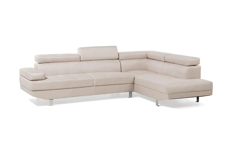 Norrea Hörnsoffa 261 cm - Beige - Möbler - Vardagsrum - Soffor - Hörnsoffor