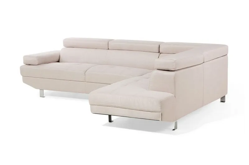 Norrea Hörnsoffa 261 cm - Beige - Möbler - Vardagsrum - Soffor - Hörnsoffor
