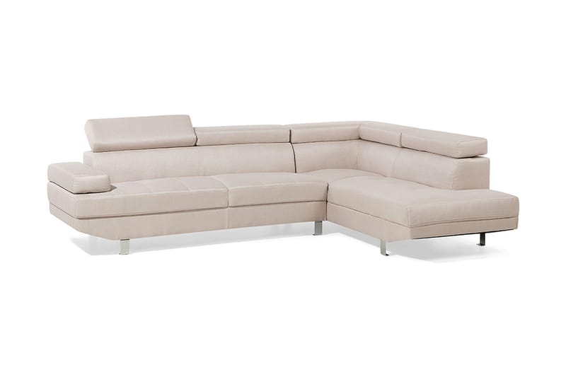 Norrea Hörnsoffa 261 cm - Beige - Möbler - Vardagsrum - Soffor - Hörnsoffor