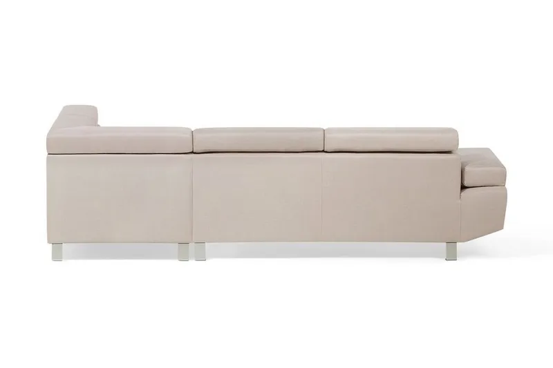 Norrea Hörnsoffa 261 cm - Beige - Möbler - Vardagsrum - Soffor - Hörnsoffor