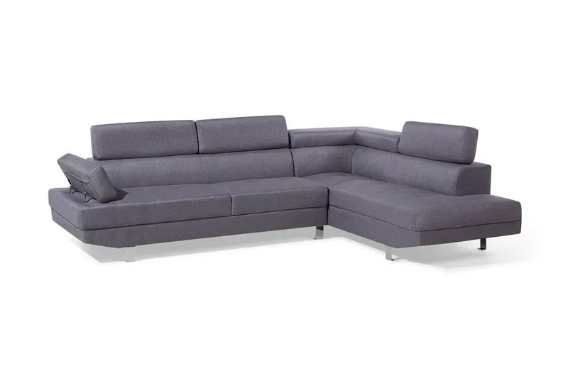 Norrea Hörnsoffa 261 cm - Grå - Möbler - Vardagsrum - Soffor - Divansoffa & schäslong