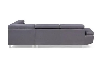 Norrea Hörnsoffa 261 cm - Grå - Möbler - Vardagsrum - Soffor - Divansoffa & schäslong