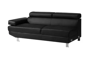 Norrea Hörnsoffa 261 cm - Svart - Möbler - Vardagsrum - Soffor - Divansoffa & schäslong