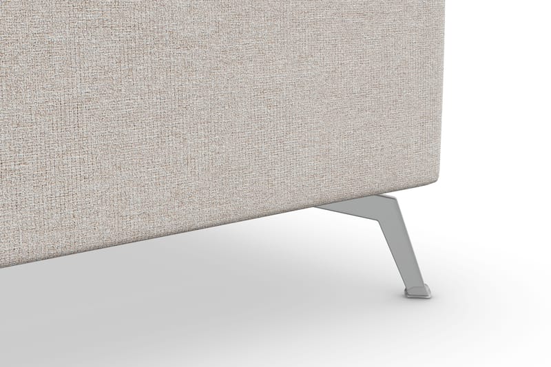 Ocean Lyx 5-sits Vändbar L-formad Hörnsoffa i Tyg - Beige - Möbler - Vardagsrum - Soffor - Hörnsoffor