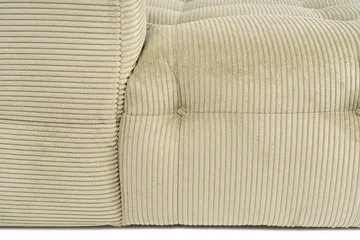 Octavian Hörnsoffa 3-sits - Green - Möbler - Vardagsrum - Soffor - Modulsoffor - Komplett modulsoffa
