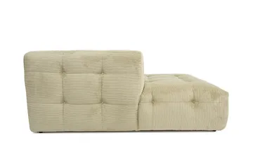 Octavian Hörnsoffa 3-sits - Green - Möbler - Vardagsrum - Soffor - Modulsoffor - Komplett modulsoffa