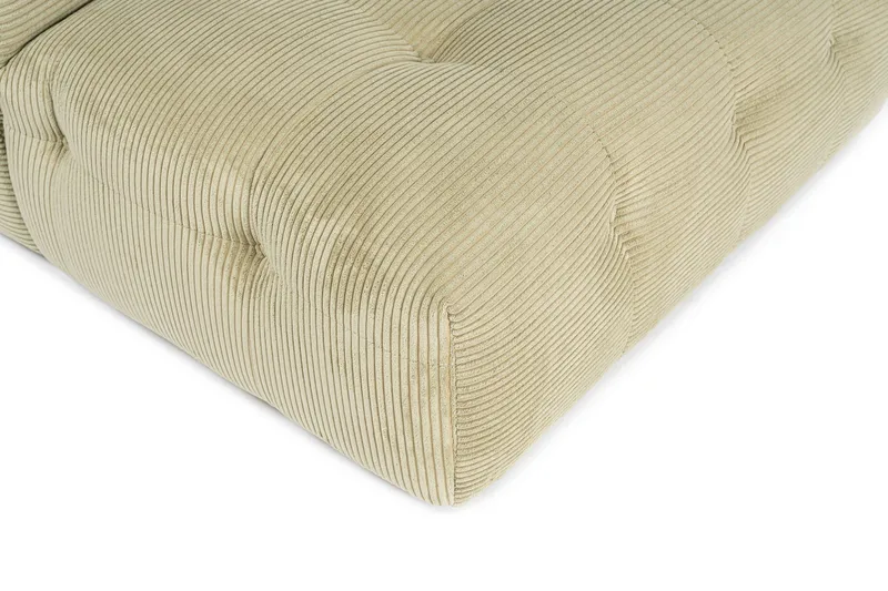 Octavian Hörnsoffa 3-sits - Green - Möbler - Vardagsrum - Soffor - Modulsoffor - Komplett modulsoffa