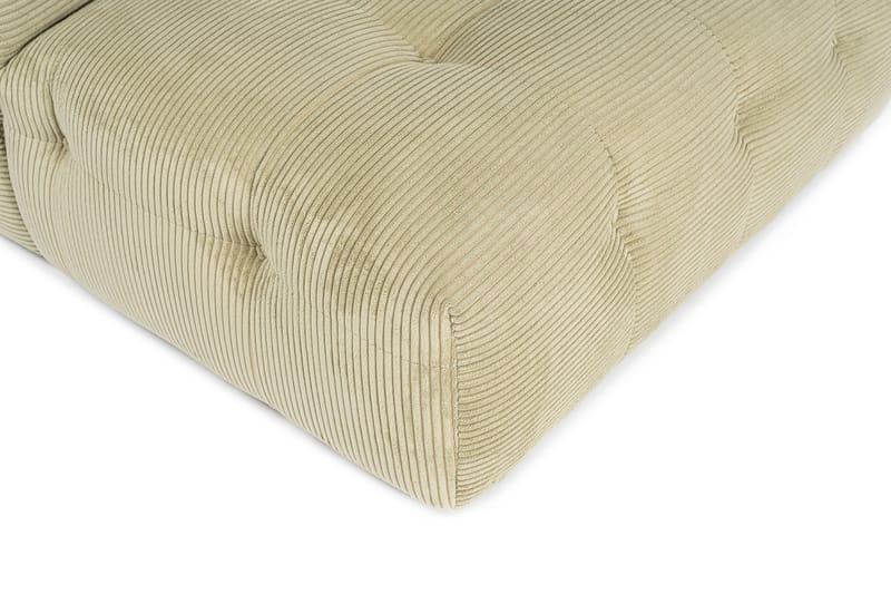 Octavian Hörnsoffa 3-sits - Green - Möbler - Vardagsrum - Soffor - Modulsoffor - Komplett modulsoffa