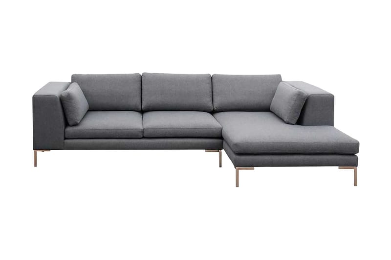 OCTAVIUS Divansoffa 322x162x86 cm - Grå - Möbler - Vardagsrum - Soffor - Divansoffa & schäslong