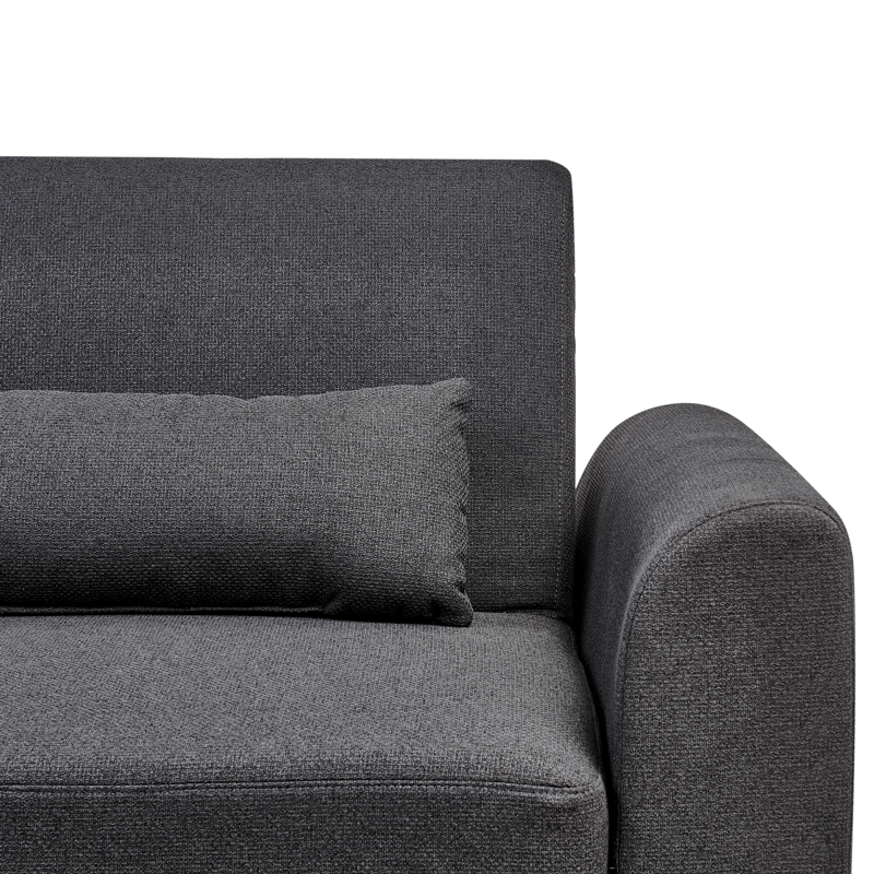 Hörnsoffa Ollsta Högervänd - Svart - Möbler - Vardagsrum - Bäddsoffor - Bäddsoffa divan