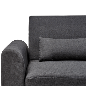 Hörnsoffa Ollsta Vänstervänd - Svart - Möbler - Vardagsrum - Bäddsoffor - Bäddsoffa divan
