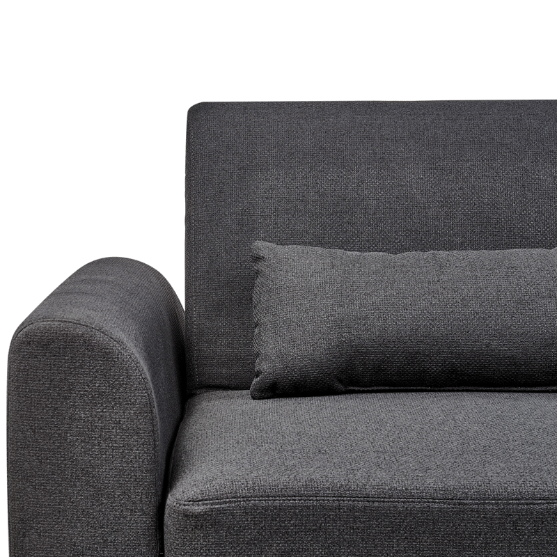 Hörnsoffa Ollsta Vänstervänd - Svart - Möbler - Vardagsrum - Bäddsoffor - Bäddsoffa divan
