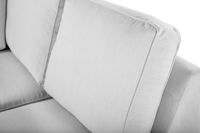 Optus Lyx 5-sits Högervänd U-formad Hörnsoffa med divan i Tyg - Grå - Möbler - Vardagsrum - Soffor - Hörnsoffor