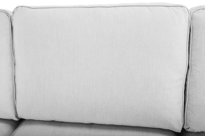 Optus Lyx 5-sits Högervänd U-formad Hörnsoffa med divan i Tyg - Grå - Möbler - Vardagsrum - Soffor - Hörnsoffor