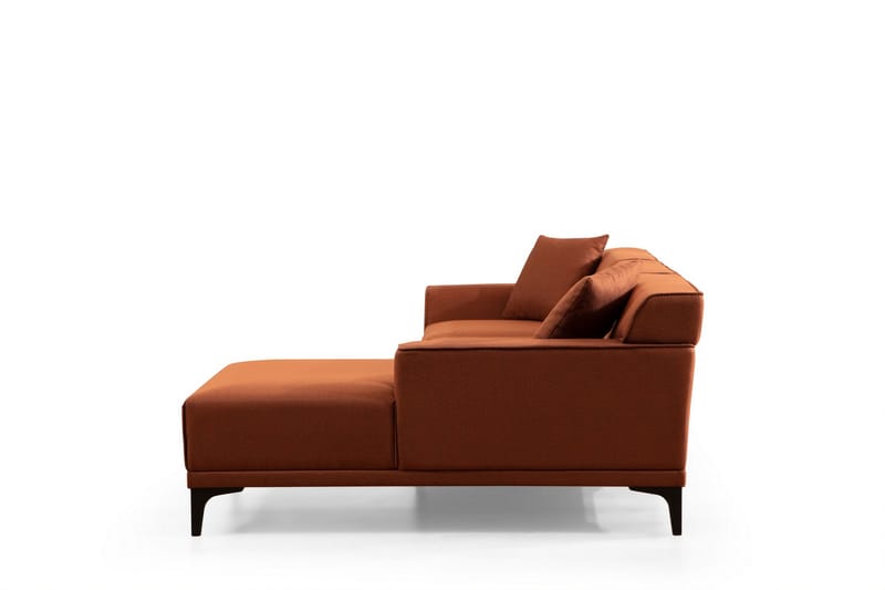 Oshawa Divansoffa 3-sits Orange - Möbler - Vardagsrum - Soffor - Hörnsoffor