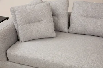 Pavdova Hörnsoffa 4-sits - Ljusgrå - Möbler - Vardagsrum - Soffor - U-soffor