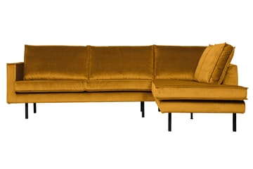 RAFAELE Hörnsoffa Ochre