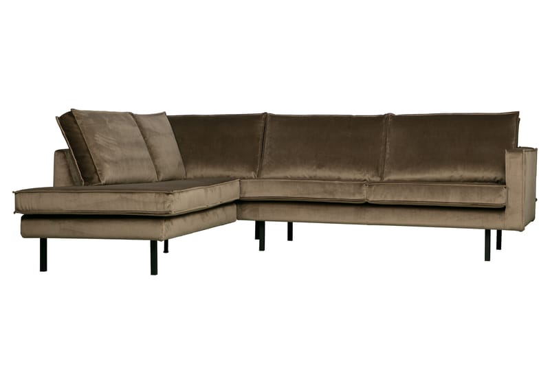RAFAELE Hörnsoffa Taupe - Möbler - Vardagsrum - Soffor - Hörnsoffor