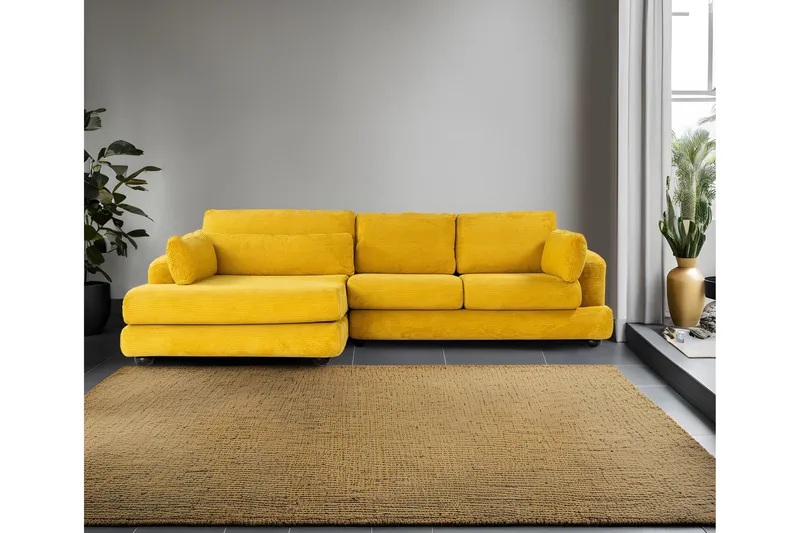 Relento Hörnsoffa 3-sits - Olivgrön - Möbler - Vardagsrum - Soffor - Hörnsoffor