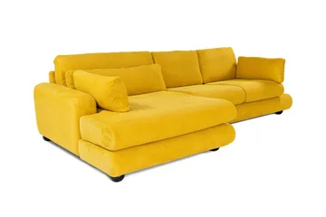 Relento Hörnsoffa 3-sits - Olivgrön - Möbler - Vardagsrum - Soffor - Divansoffa & schäslong