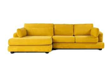 Relento Hörnsoffa 3-sits - Olivgrön - Möbler - Vardagsrum - Soffor - Divansoffa & schäslong